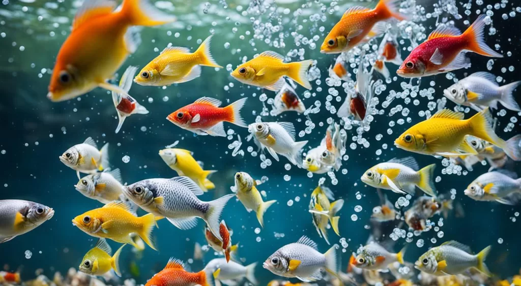 Alimentação de Peixes