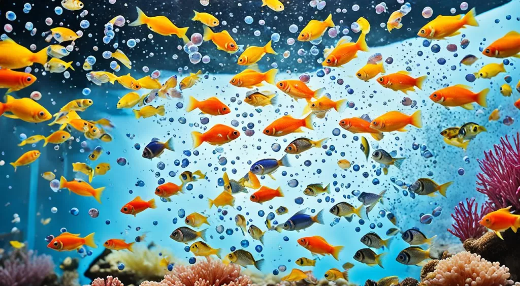 Alimentação dos peixes