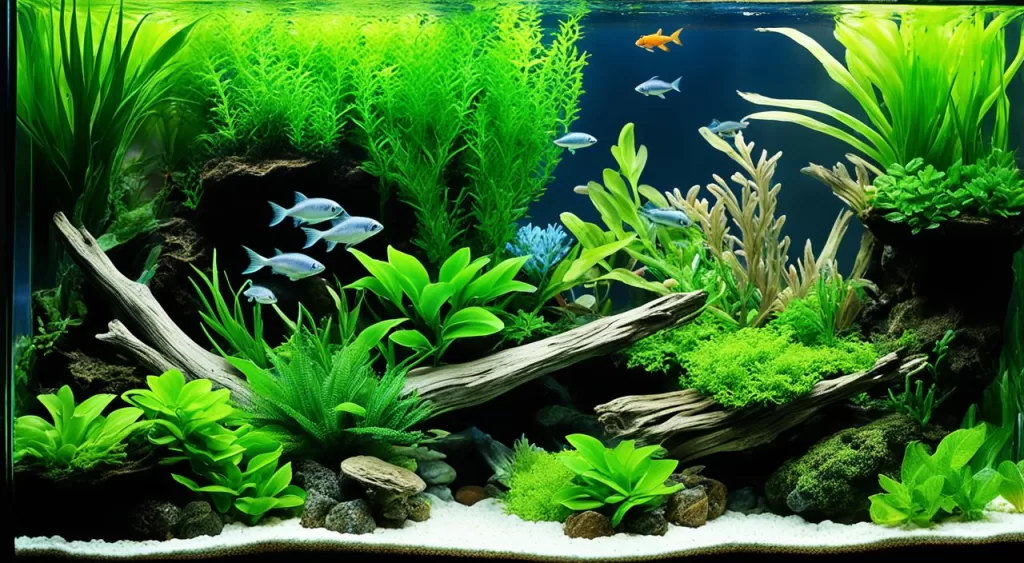 Aquário Plantado