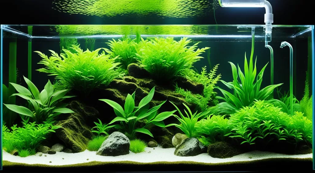 CO2 para Aquário Plantado