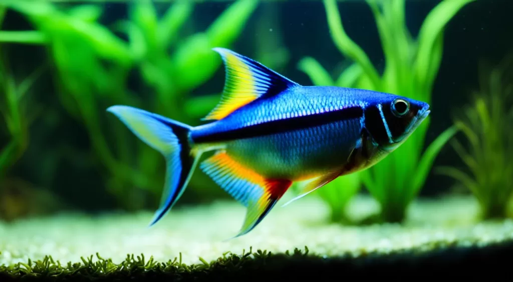 Cuidados com o Peixe Tetra Multicolorido