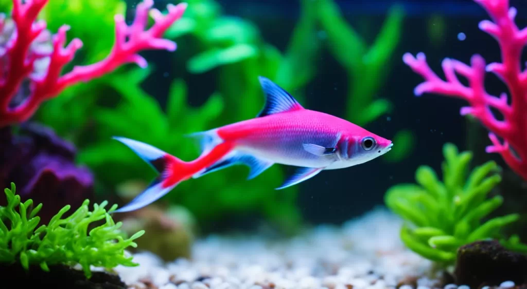 Cuidados com o Peixe Tetra Néon Rosa