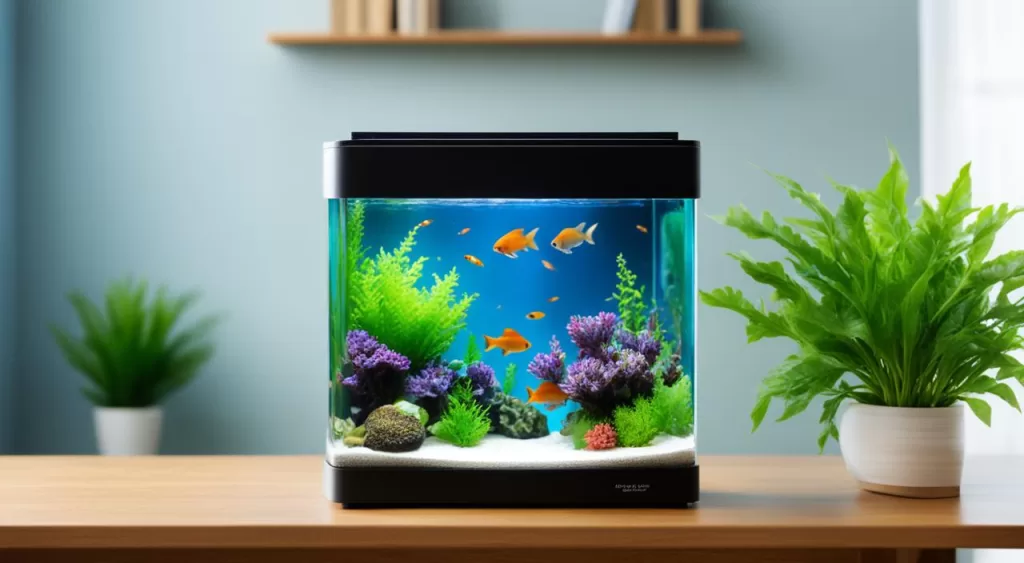 Decoração de Aquário Nano