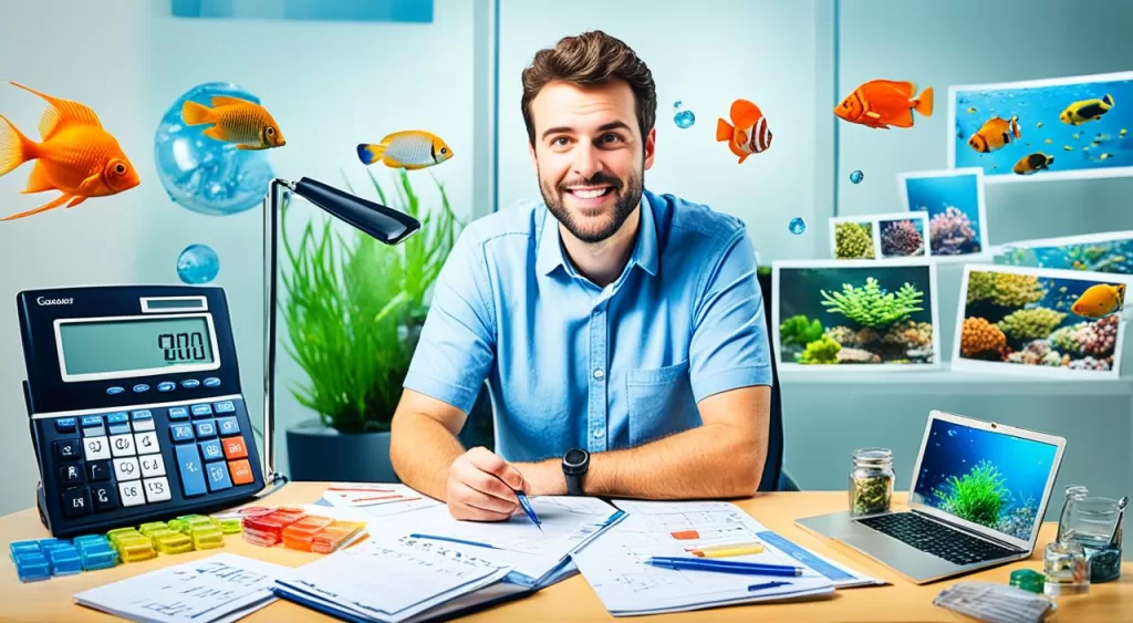 Definição do orçamento