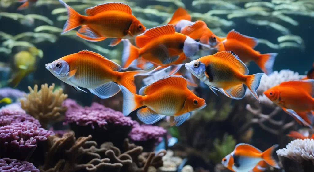 Escolha do Peixe Oscar