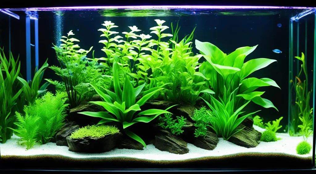 Escolher a iluminação correta para seu aquário plantado