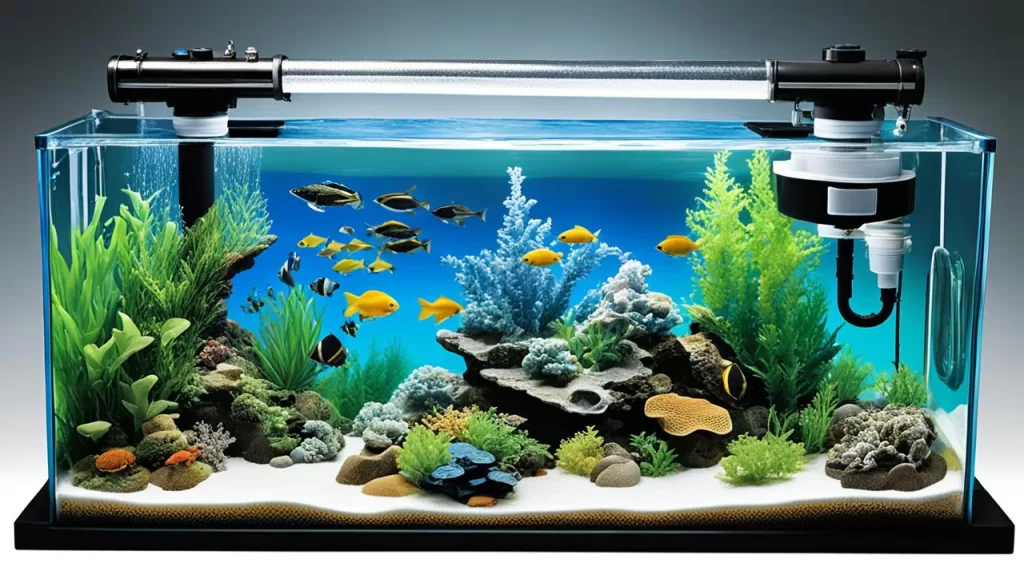 Esquema de filtragem