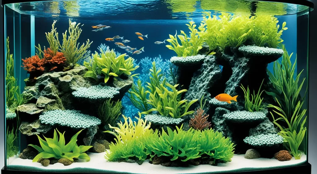 Filtragem de aquário