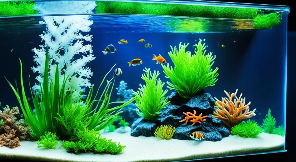 Filtros químicos para aquário