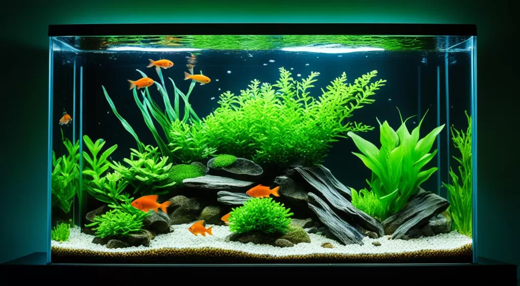 Iluminação no aquário Iluminação no aquário