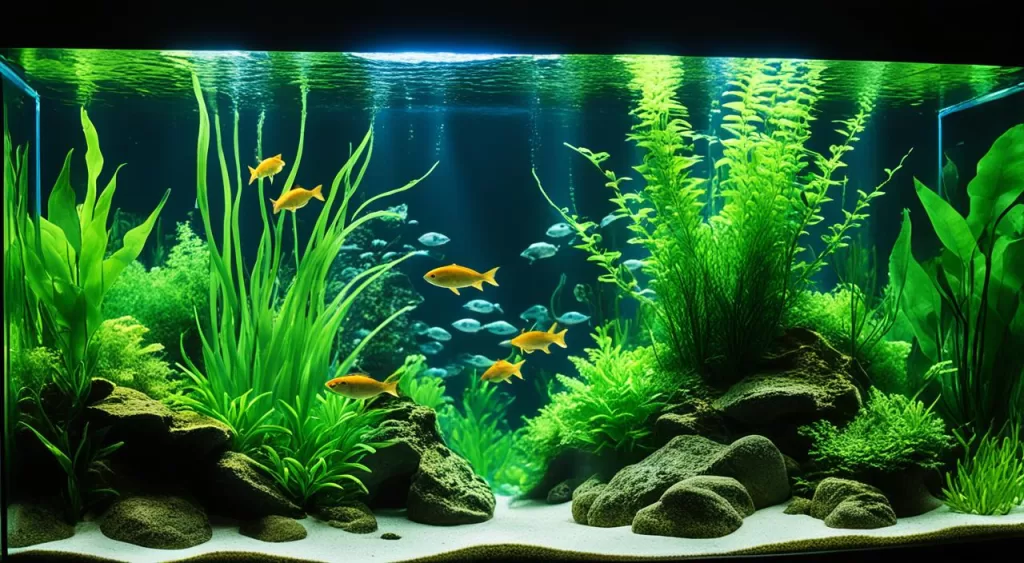 Iluminação para Aquário Plantado