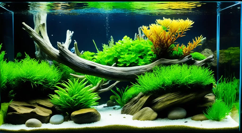 Imagem de um aquário