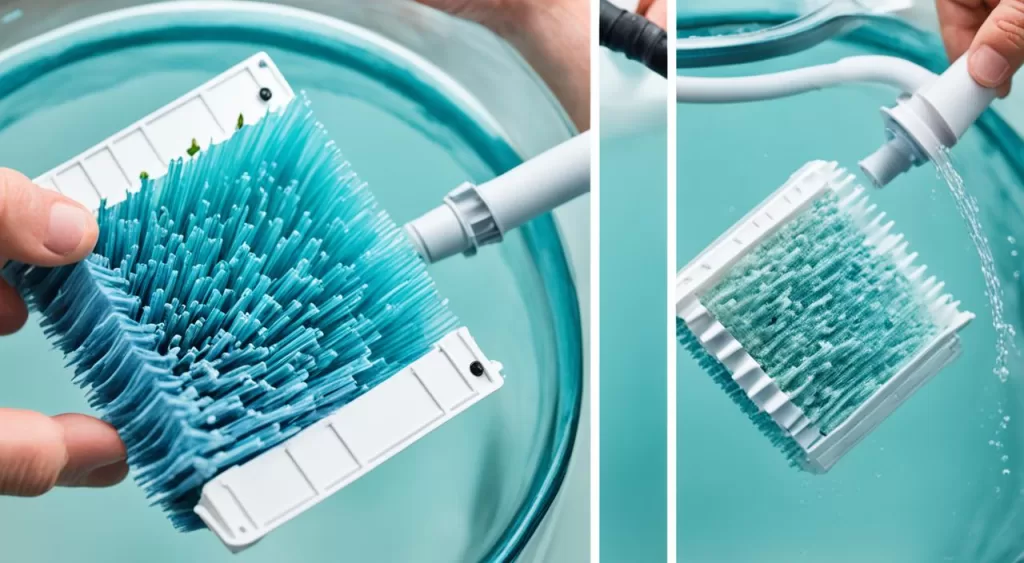 Limpeza dos Filtros para Aquários