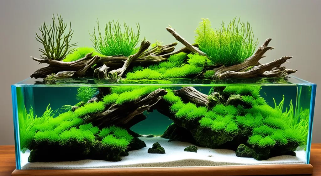 Musgos para aquário