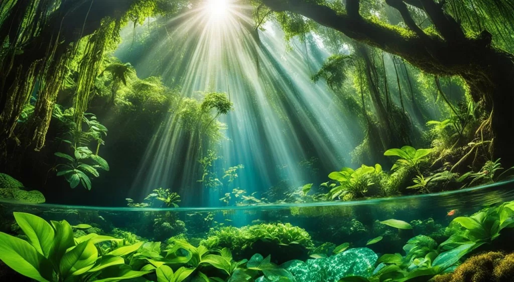 Nutrientes essenciais para as plantas aquáticas