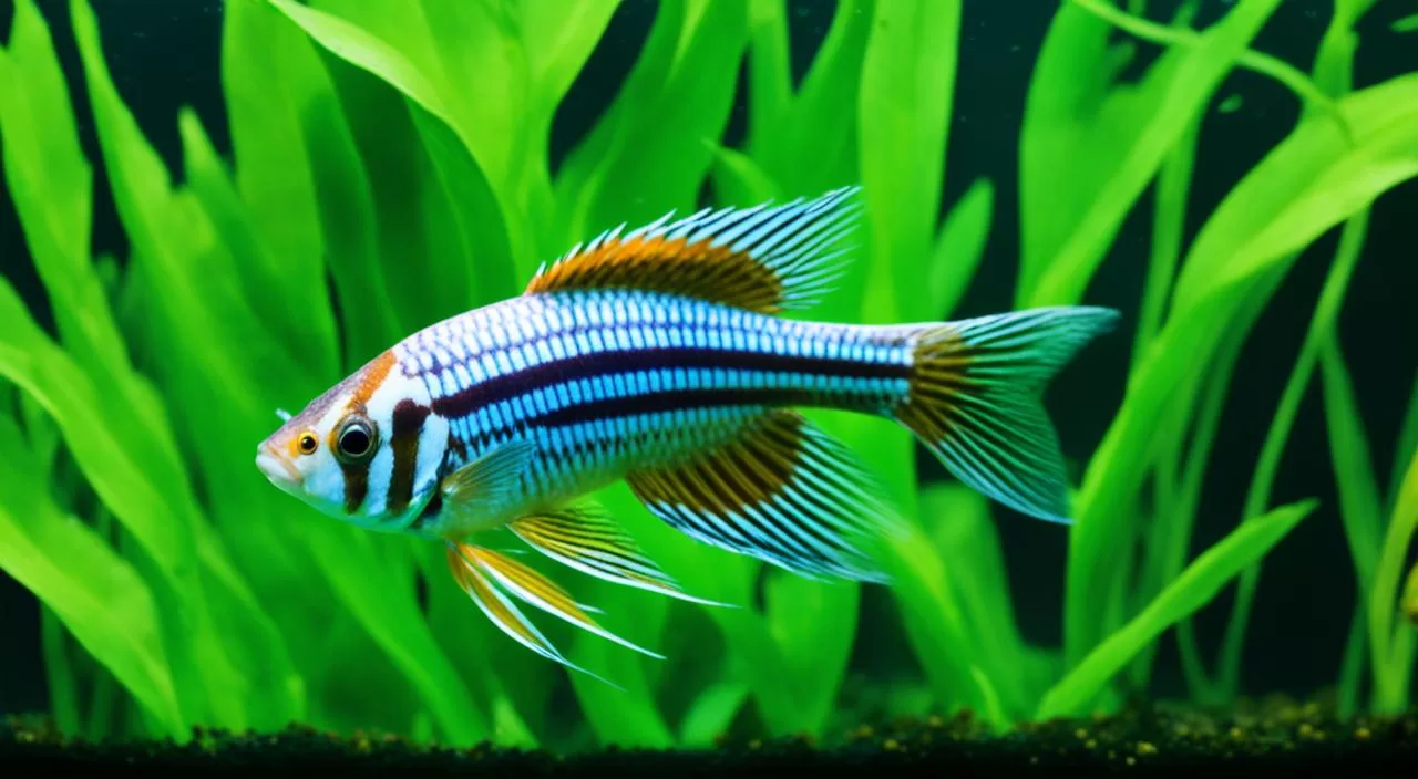 Peixe Apistogramma