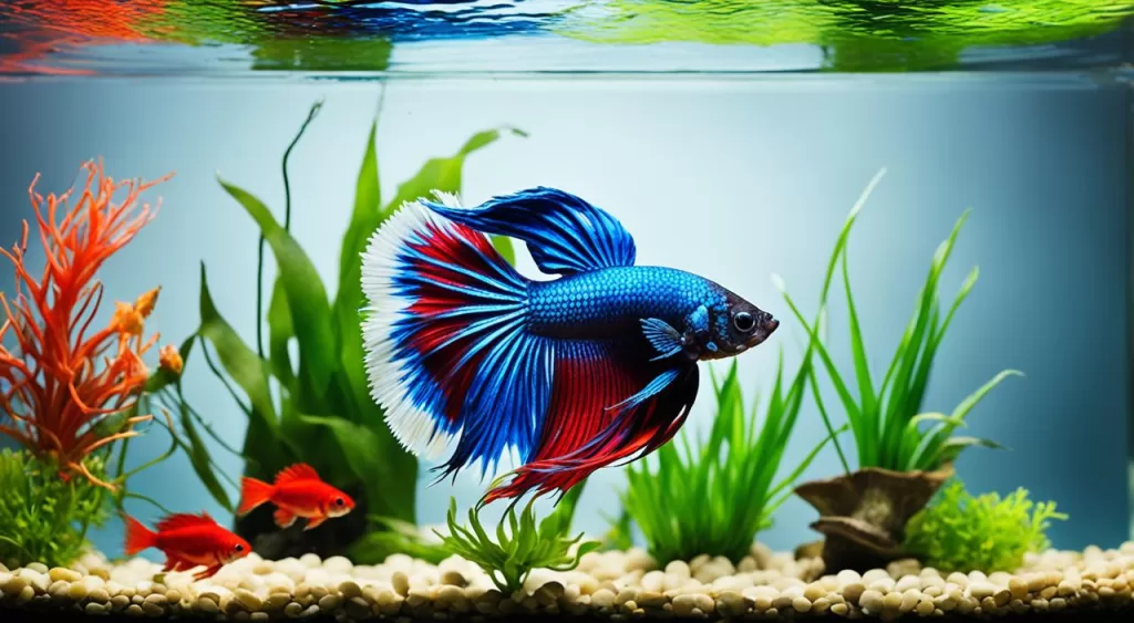 Peixe Betta Territorialismo