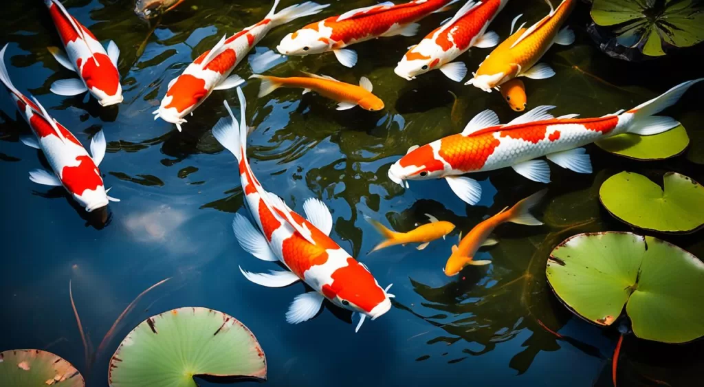 Peixe Carpa Koi Peixe Carpa Koi