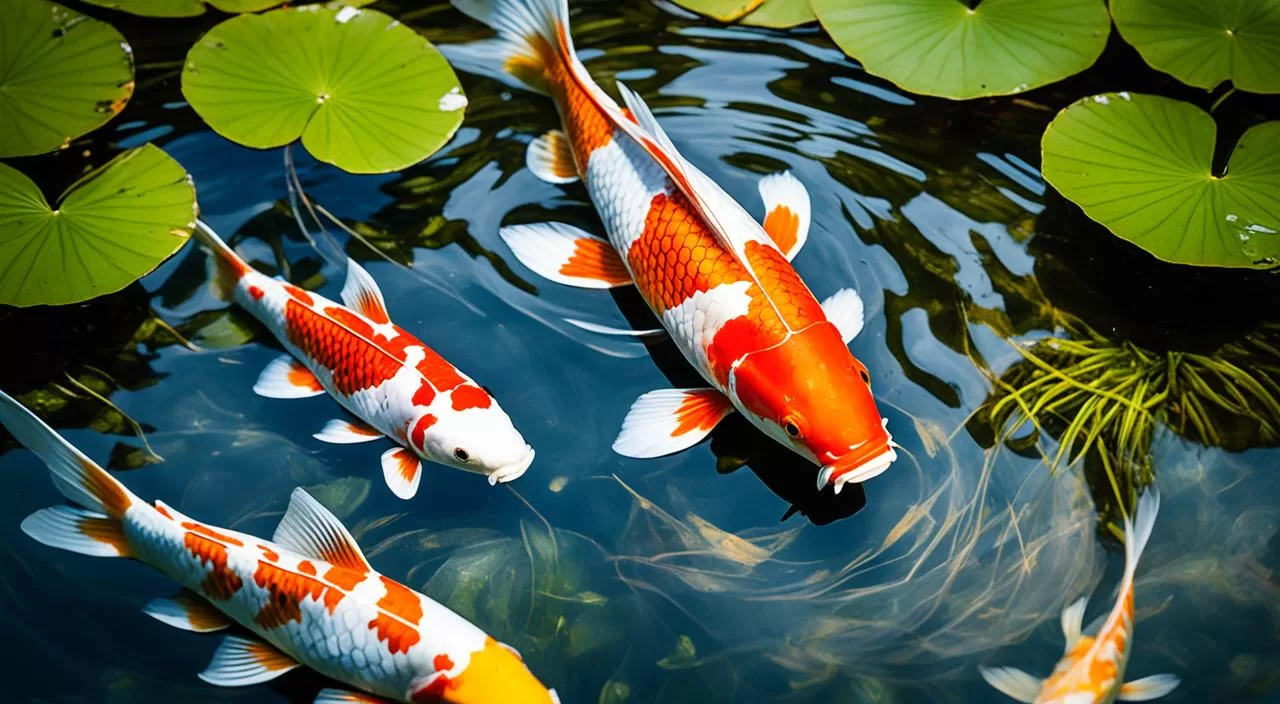 Peixe Carpa Koi