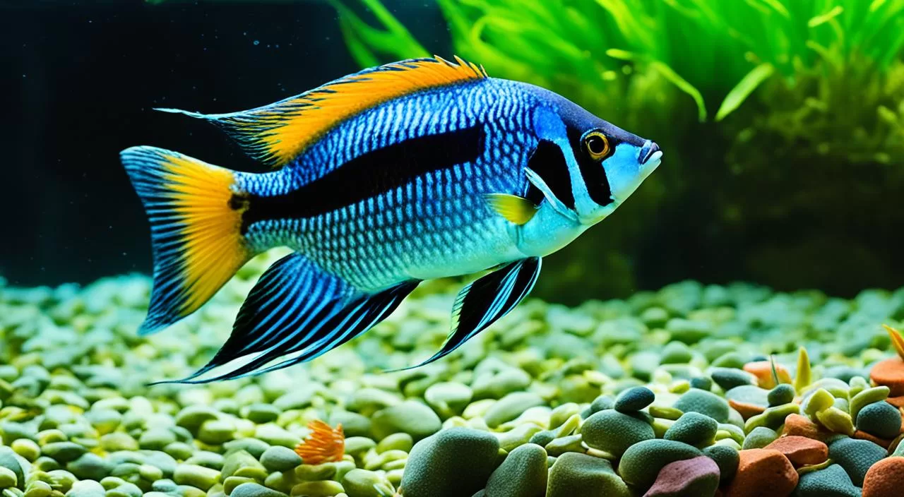 Peixe Oscar