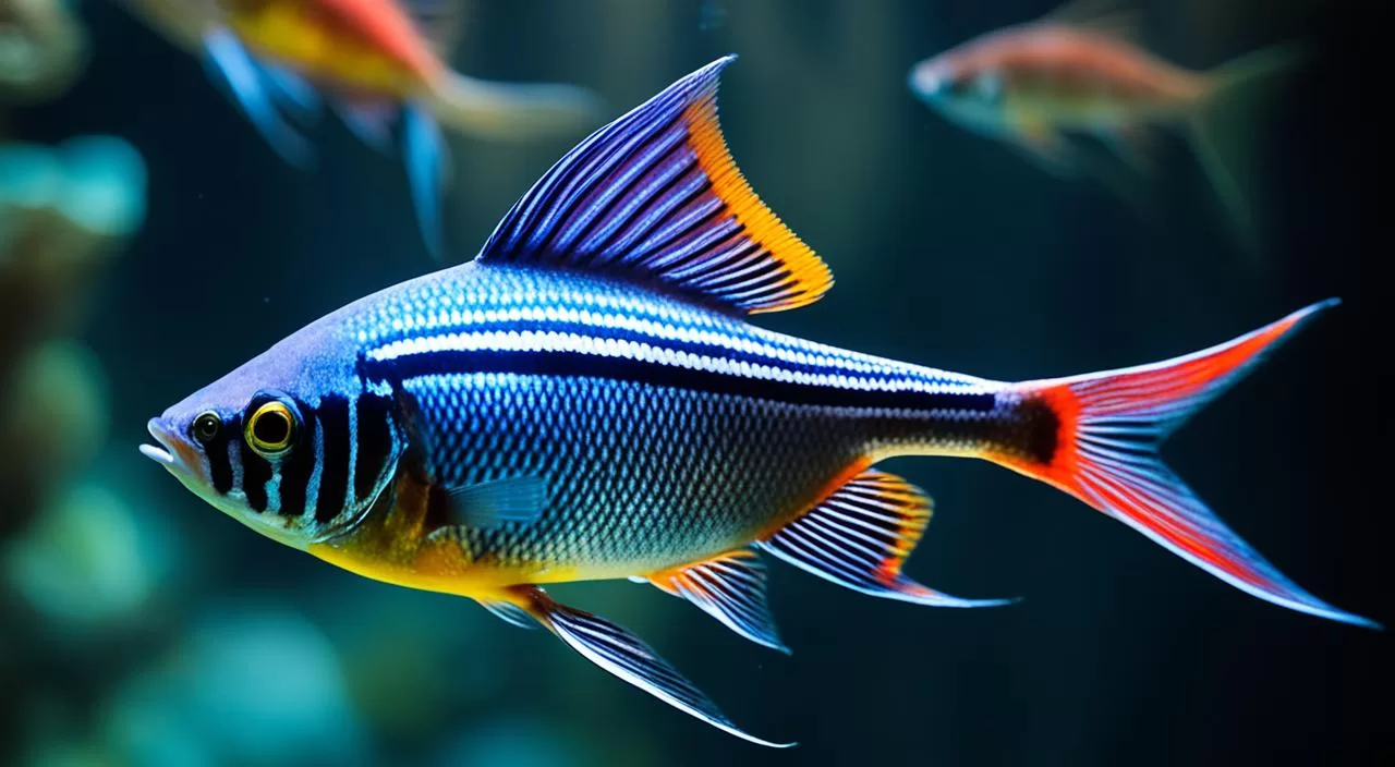 Peixe Tetra Fantasma