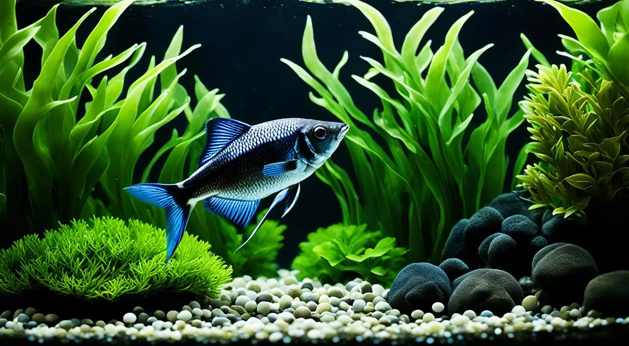 Peixe Tetra Negro