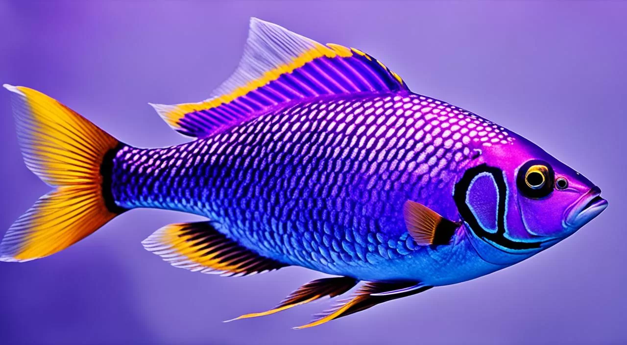 Peixe Tetra Roxo