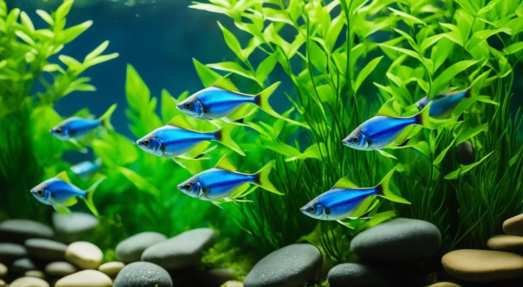 Peixe Tetra Verde Lima Peixe Tetra Verde Lima