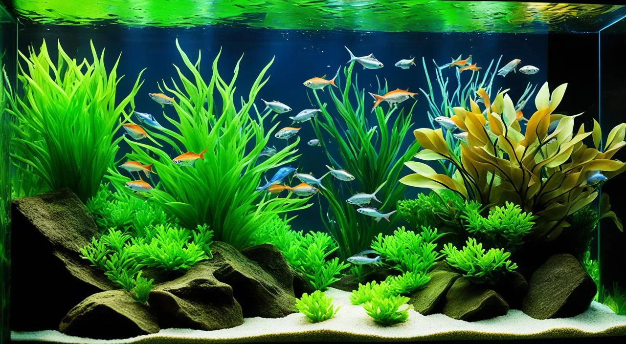 Peixe Tetra Verde