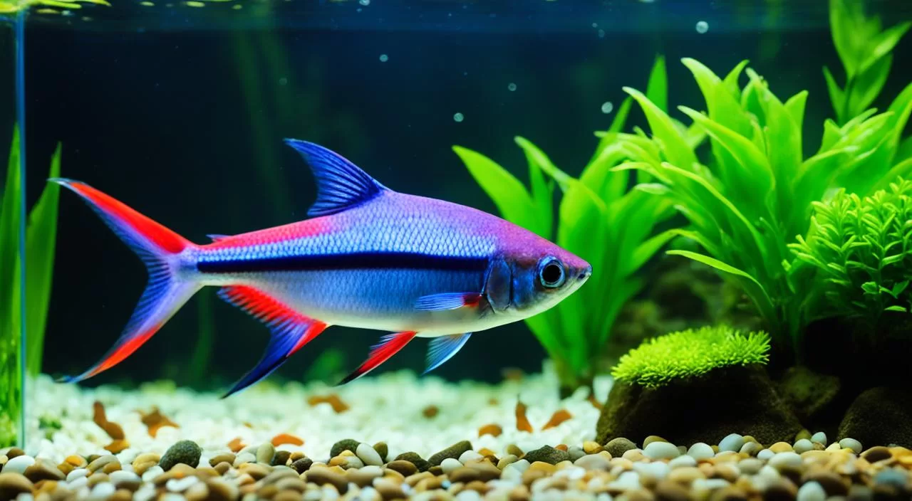 Peixe Tetra Vermelho