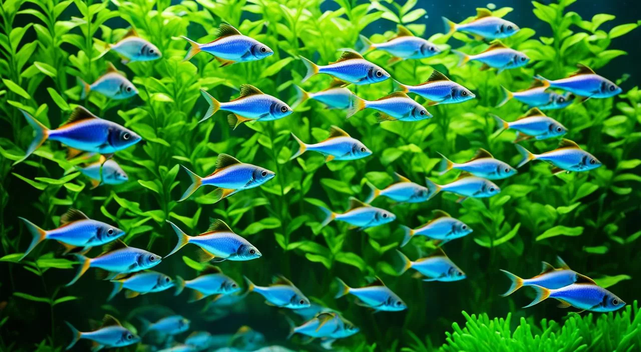 Peixe Tetra