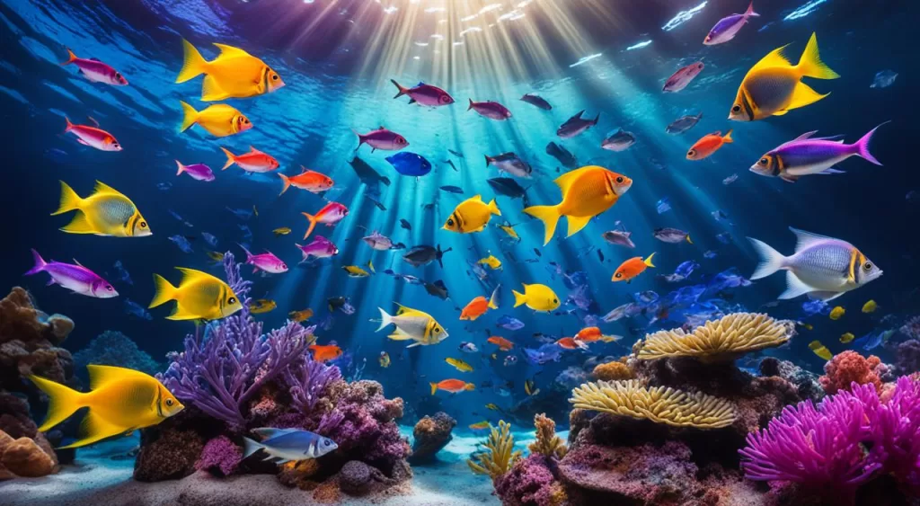 Peixes que se dão bem com o Peixe Tetra Violeta