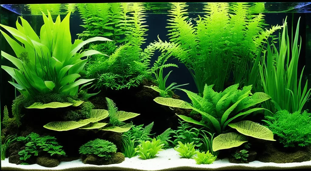 Plantas para Aquário Plantado