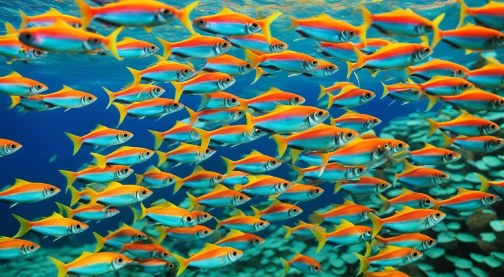 Preço do Peixe Tetra Arco-Íris