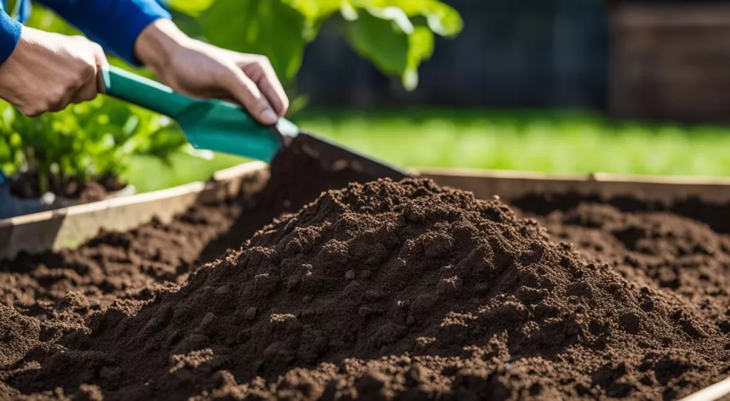 Preparação do solo