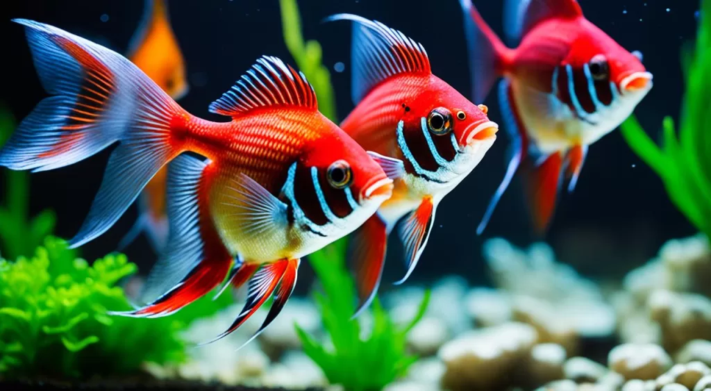 Reprodução do Peixe Tetra Cardinais