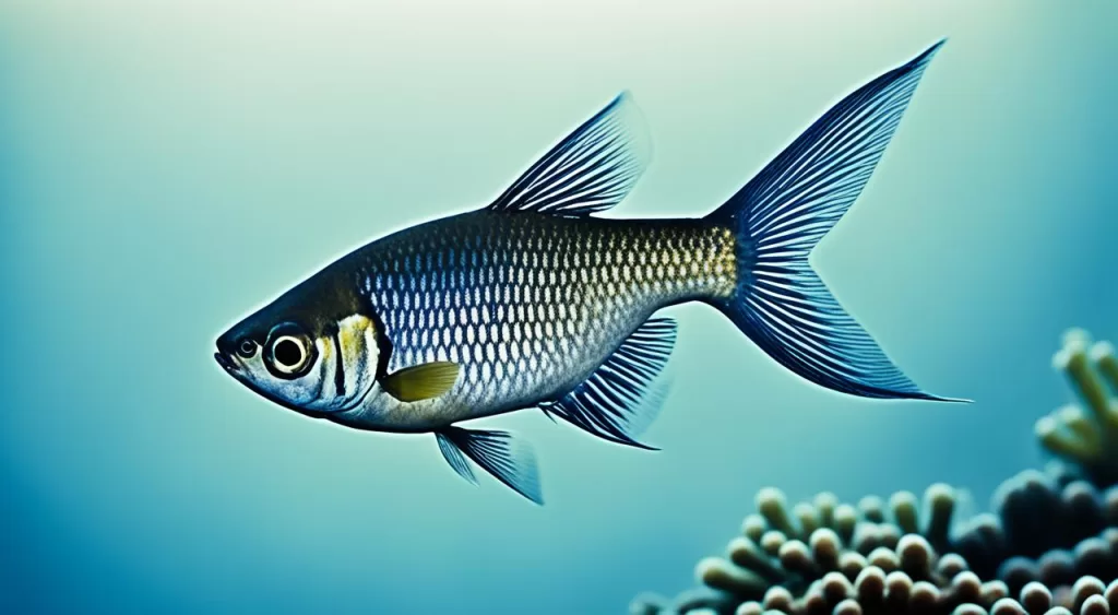 Reprodução do peixe Tetra Preto