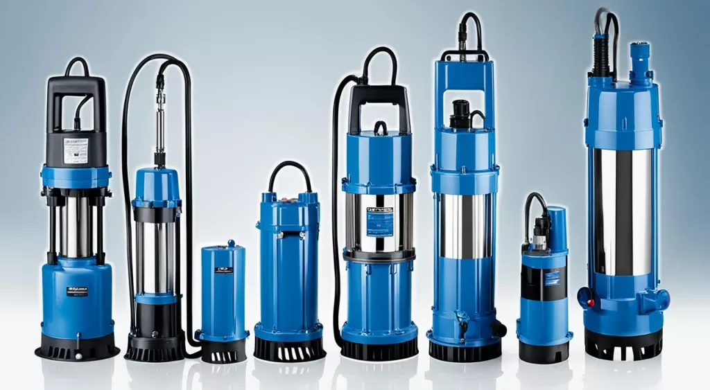 Tipos de Bombas Submersas