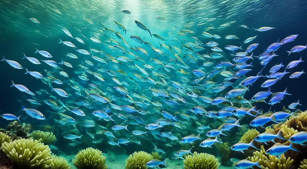 Tipos de Peixe Tetra Arco-Íris Azul Tipos de Peixe Tetra Arco-Íris Azul