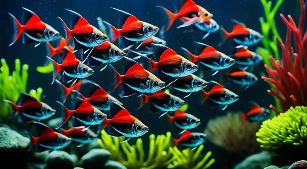 Tipos de Peixe Tetra Negro