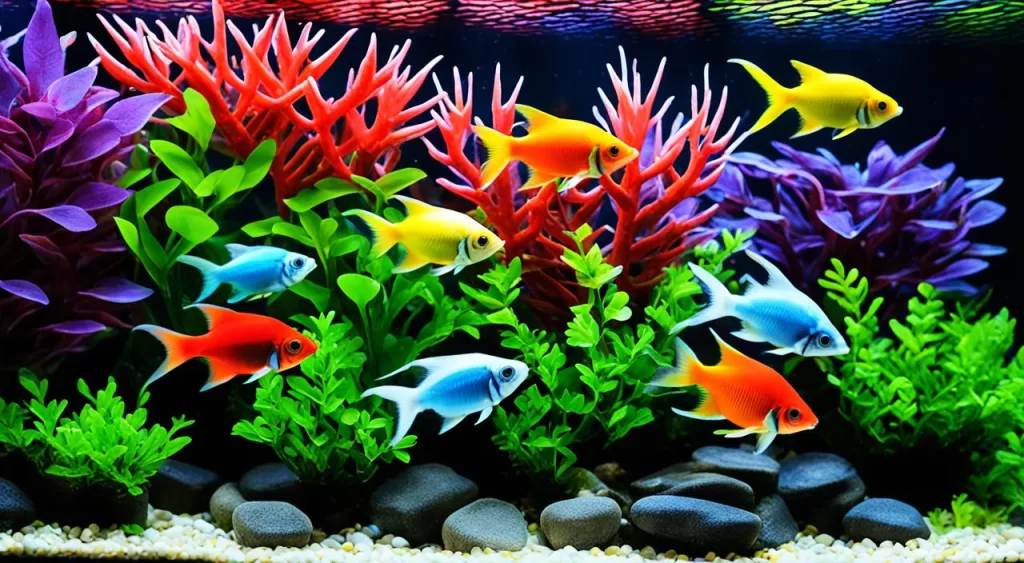 Tipos de peixes Tetra