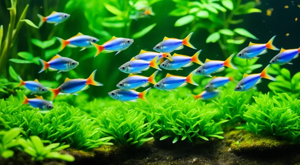 Tipos de peixes para aquário