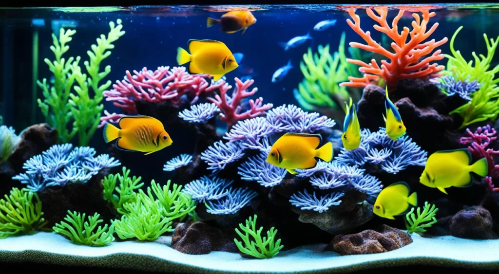 acelerar a ciclagem do aquário