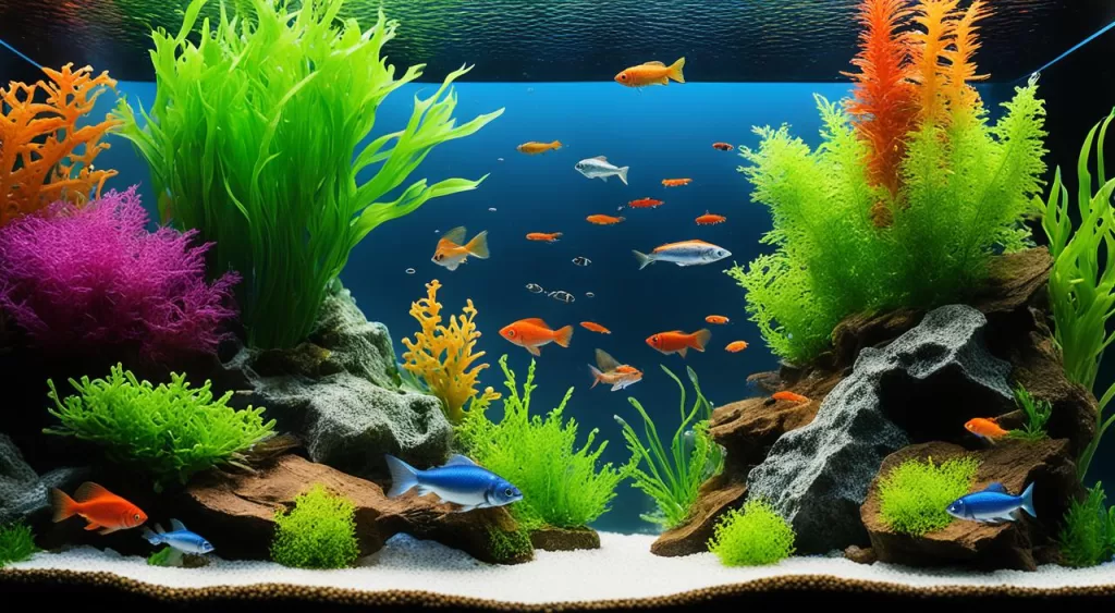 alimentação dos peixes de água doce