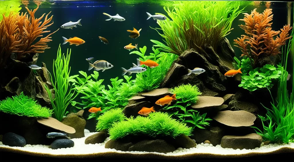 aquario de agua doce aquario de agua doce