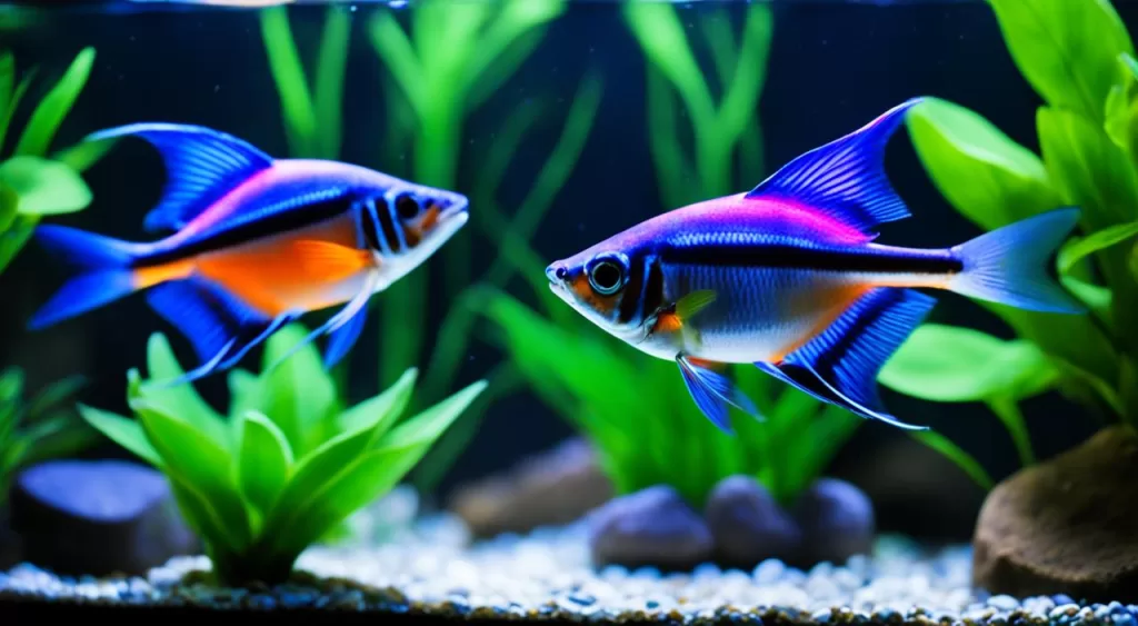 aquário para Tetra Neon aquário para Tetra Neon