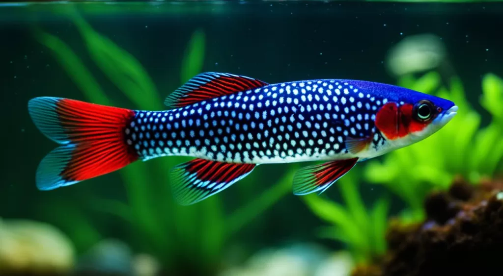 aquário para peixe Killifish