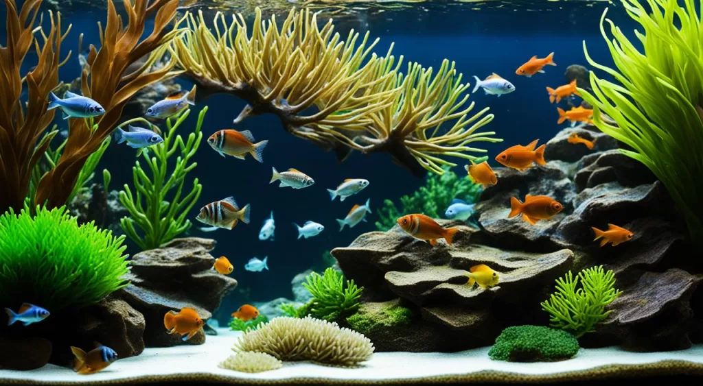 aquário para peixe tetra marrom aquário para peixe tetra marrom