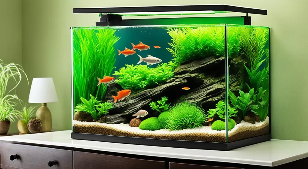 aquário para peixe tetra verde lima aquário para peixe tetra verde lima