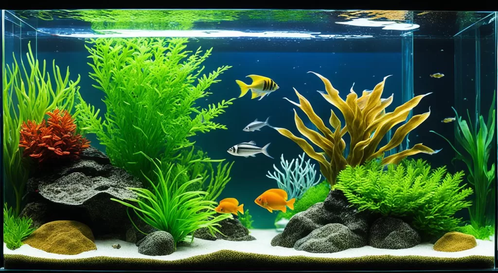 aquários de vidro e acrílico